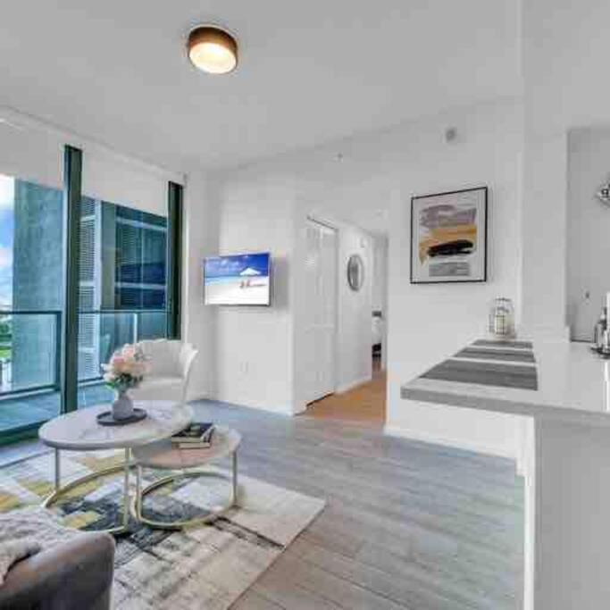 Spacious 2 Beds With Ocean View Miami Exterior foto